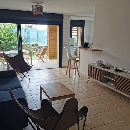 T2 A Saint Leu Centre & Lagon 4Pers Dış mekan fotoğraf