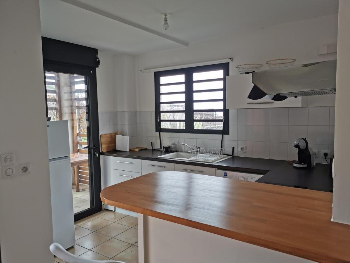 T2 A Saint Leu Centre & Lagon 4Pers Dış mekan fotoğraf