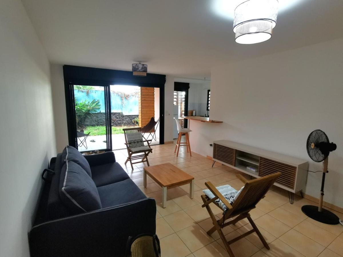 T2 A Saint Leu Centre & Lagon 4Pers Dış mekan fotoğraf